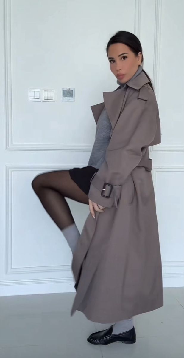 Mäntel: Trench coat  – Neu (gemäss Beschreibung) aus Genève von tch_dw9w