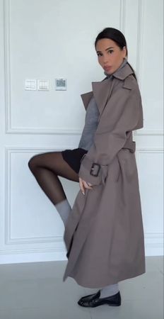 Trench coat 
