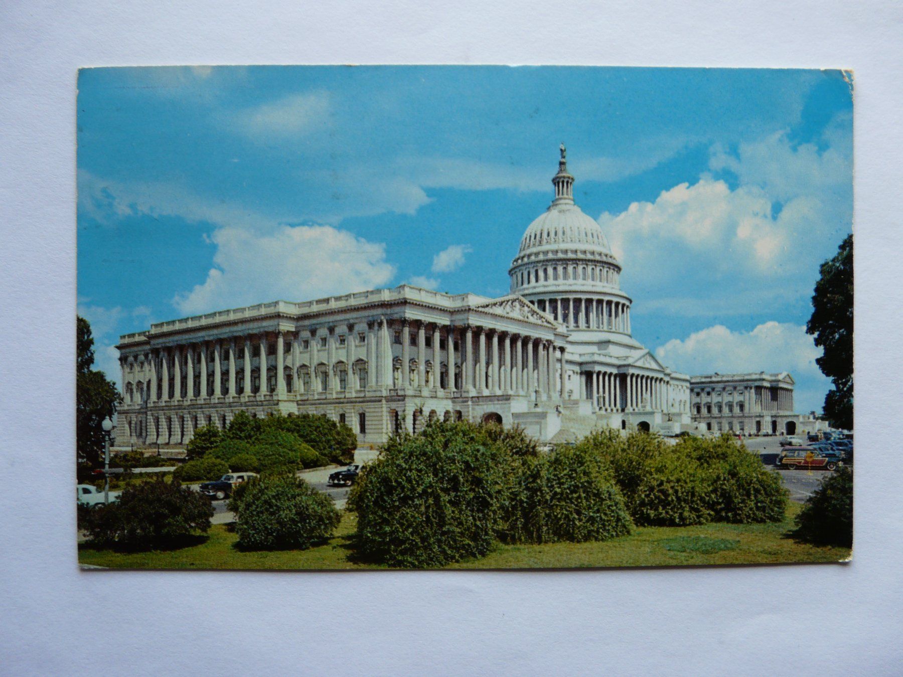 Cartoline postali: A.K. Washington D.C. 1963 ; Gebraucht – Usato da Grossaffoltern venduto da Prinzessin57