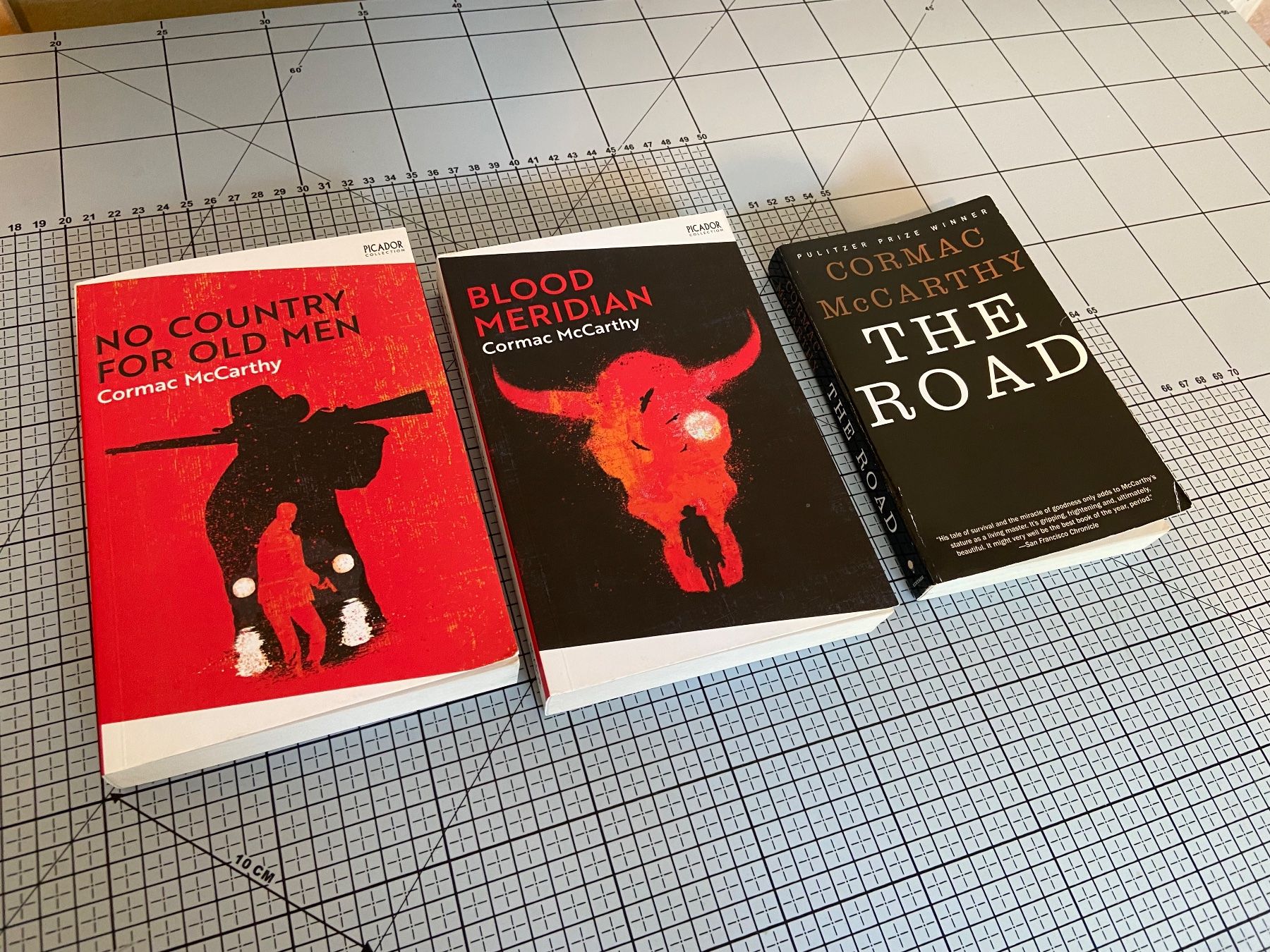 Bücher: Cormac McCarthy Book Bundle (English - Excellent Condition) – Gebraucht aus Arni AG von mat_7fmx