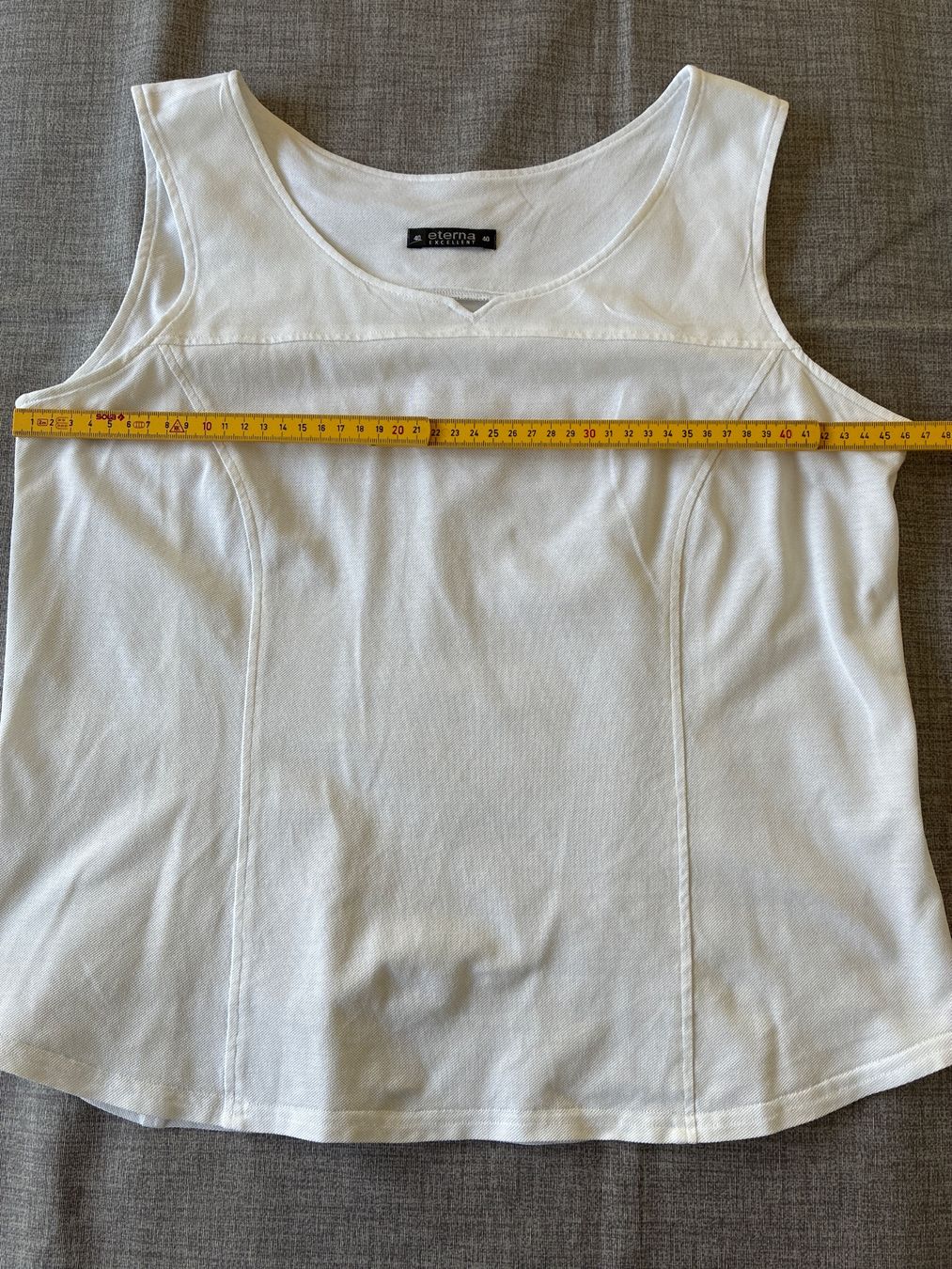 Eterna Camicette: Blusen Twinset von Eterna Excellent Gr. 40 – Usato da Davos Platz venduto da nanigl 4