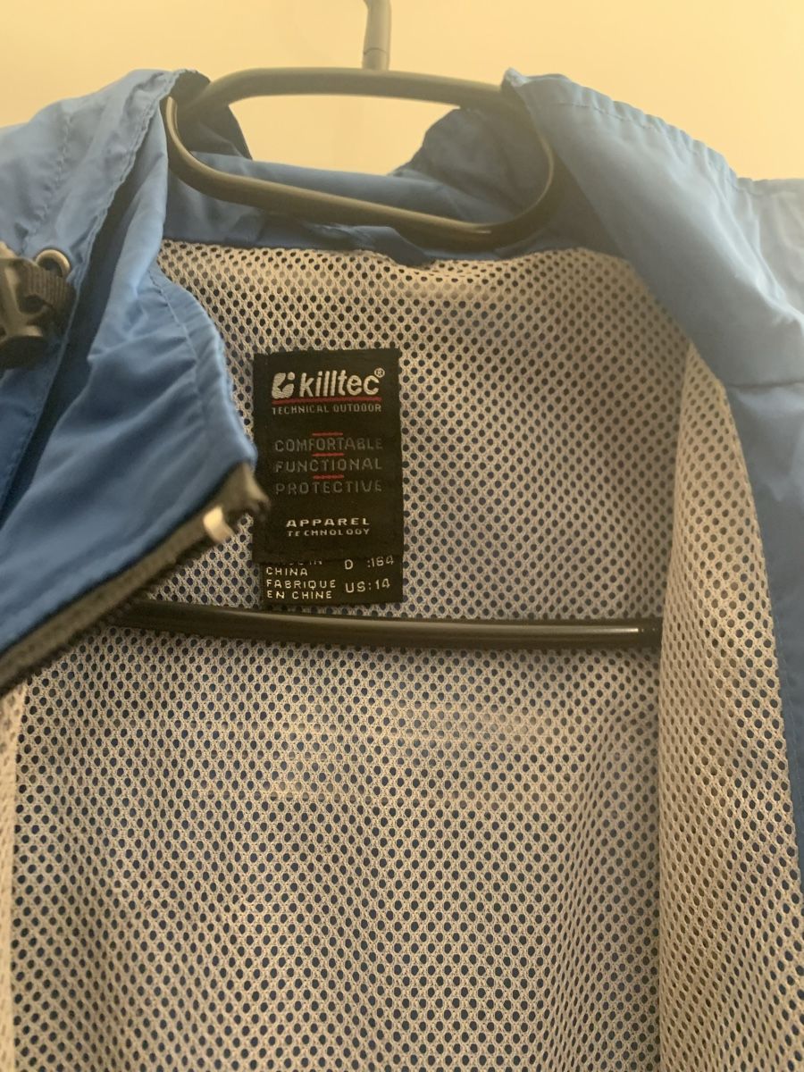 Jacken: Killtec Regenjacke blau – Gebraucht aus Bettlach von valishop 4
