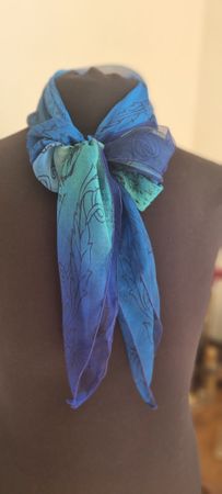Foulard carré femme