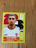 Panini Sticker WM 2026 Amir Al-Ammari IRQ 10