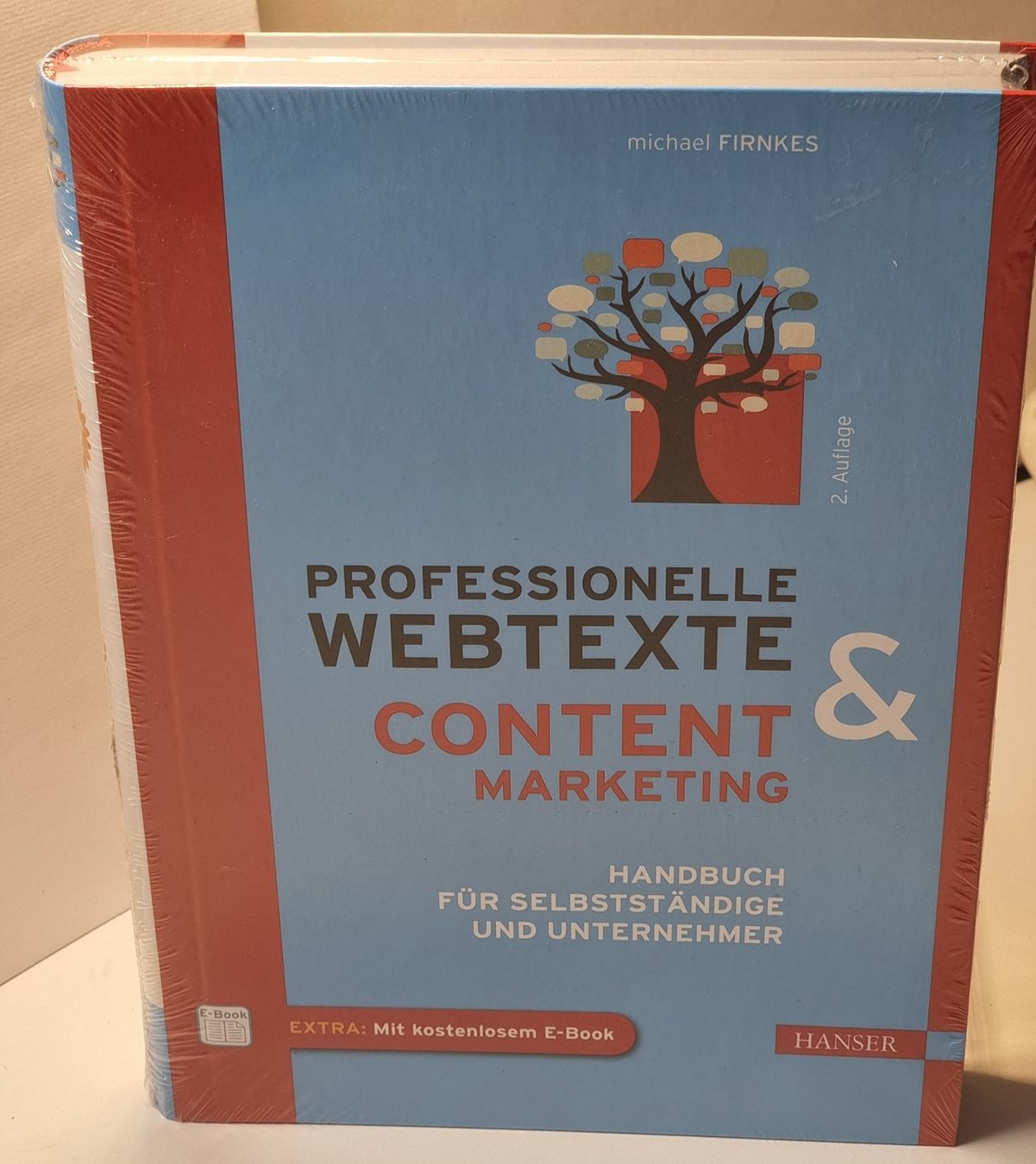 Bücher: Professonelle Webtexte & Content Marketing f. Selbstständige – Neu und originalverpackt aus Dürnten von Bachtelsurfer 1
