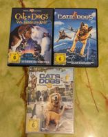DVD SetNr.37(Cats & Dogs 1 bis 3)