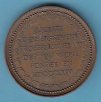 Soc. D'Enseignement Prof. du Dep. du Rhône fondee en 1864