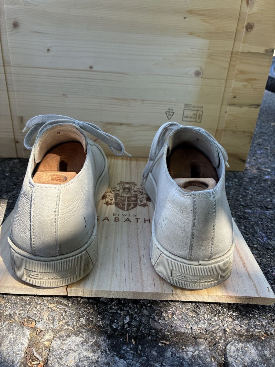 Santoni Scarpe da uomo: Santoni Sneaker, 43 – Usato da Geroldswil venduto da lucarmen2 1