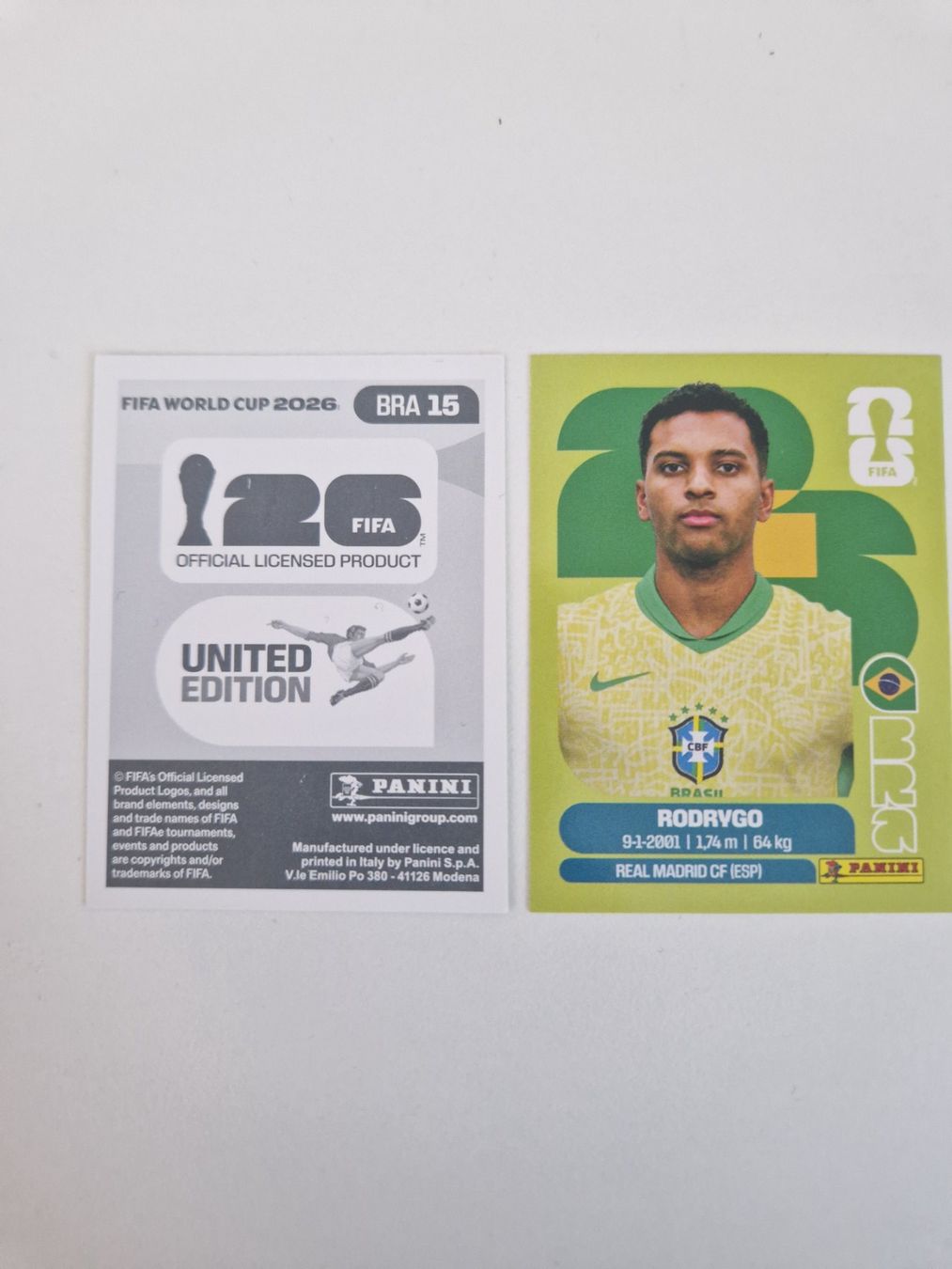 Panini Cartes à collectionner: Panini Sticker BRA15 – Neuf (Voir description) à Stüsslingen par white_angel86