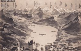 Berner Oberland Thunersee 1926