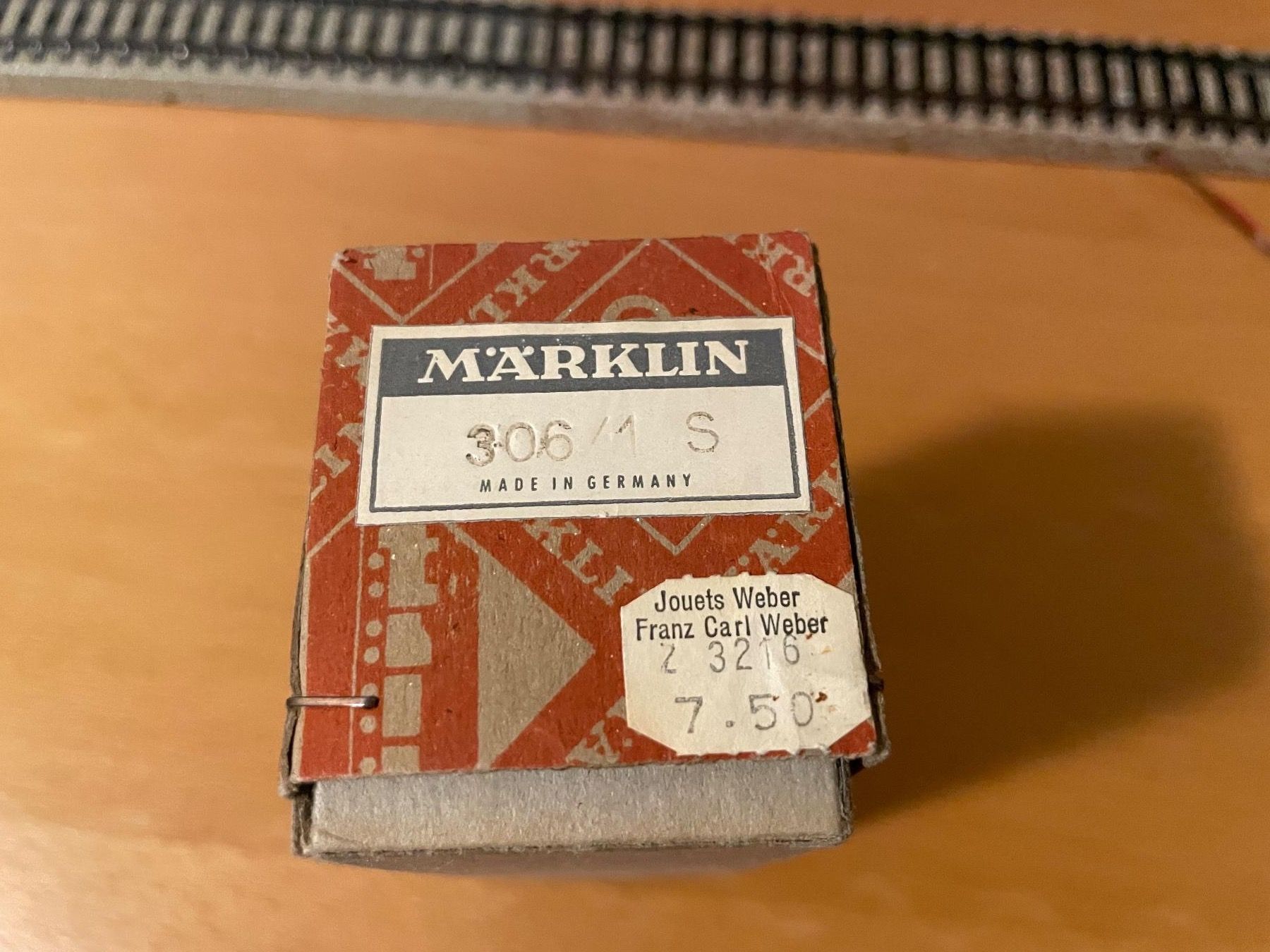 Märklin Modellini di ferrovie: Märklin 306/1 Güterwagen – Nuovo e nell'imballaggio originale da Baden venduto da albi86 1