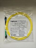 LWL-Patchkabel Singlemode LC/APC – LC, OS2, Simplex, 2 m