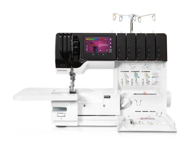 Bernina Macchine da cucire: Bernina Combi L890 – Nuovo e nell'imballaggio originale da Bülach venduto da topnaehmaschinen 5