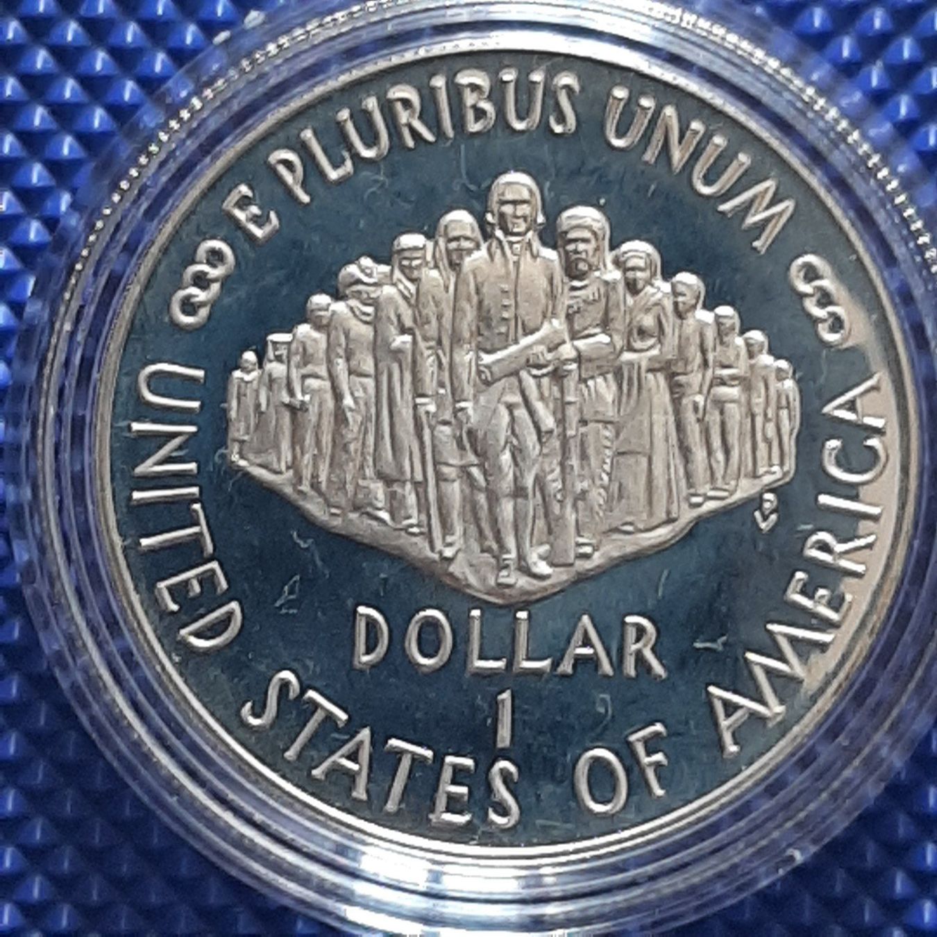 Tutti le monete: US Dollar Constitution 1987 en argent – Nuovo e nell'imballaggio originale da Carouge GE venduto da cecob0909 1