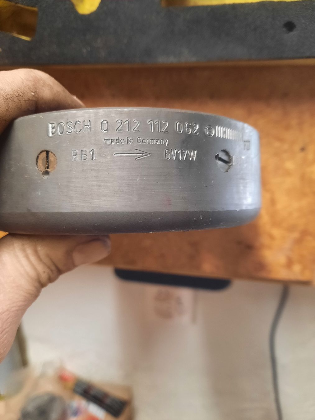 Bosch Pièces pour mobylette: Polrad Bosch – D'occasion à Ermensee par volvo-Turbo 2