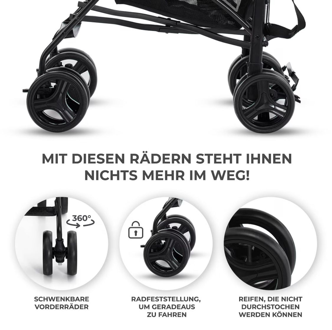 Carrozzine: Kinder Buggy von TIK – Nuovo e nell'imballaggio originale da Moosseedorf venduto da mir_xw2z 4