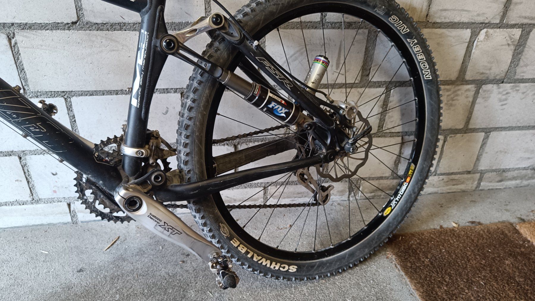 Specialized Velos: Specialized Epic Marathon, Rahmengrösse M – Defekt aus Jenins von schmid2000 4