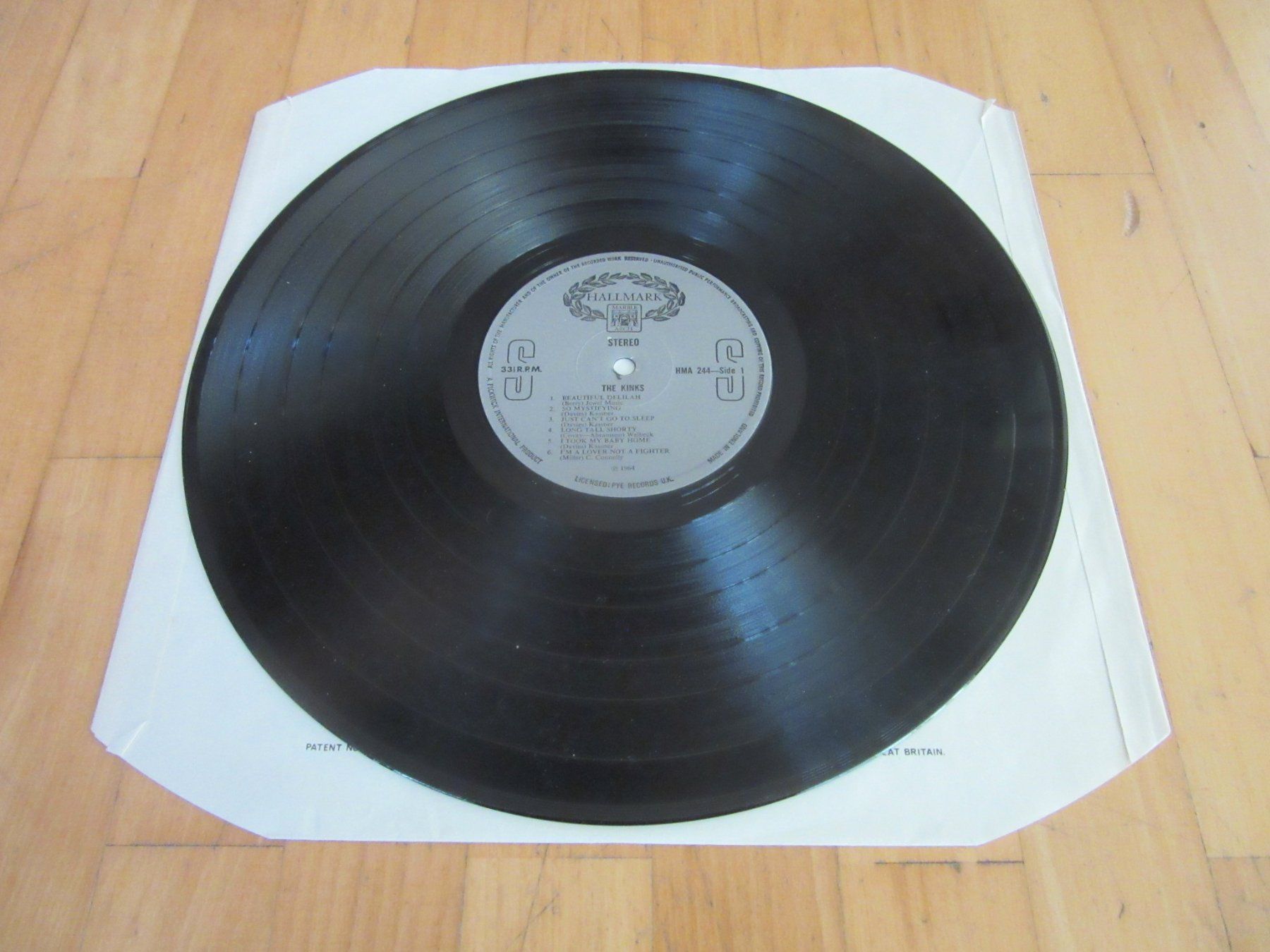 Dischi in vinile: Langspielplatte THE KINKS - KINKS – Usato da Degersheim venduto da Tforelle 2