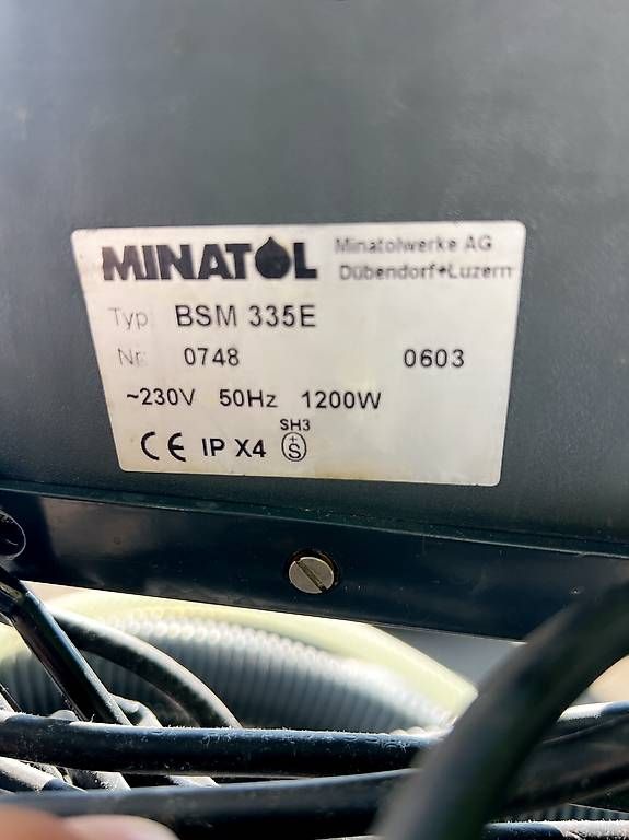 Toutes les machines: Minatol BSM 335 E ( wetrok taski cleanfix ) – D'occasion à Birr par Numer-01 4