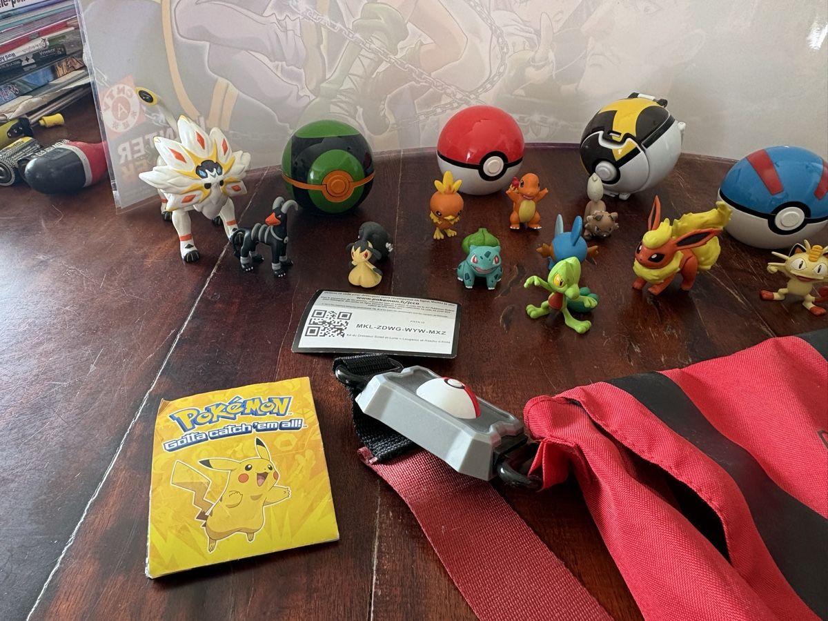 Pokémon Figuren: Lot Pokémon Pokémon Ball – Gebraucht aus Vufflens-la-Ville von newlifegva 1
