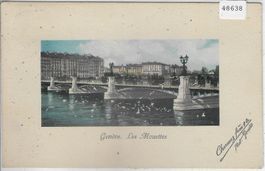 Geneve - Les Mouettes - Photo: Charnaux freres & Co.