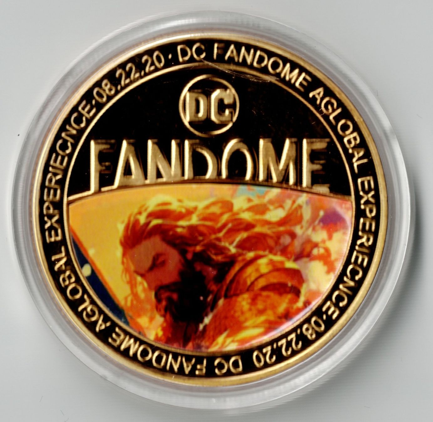 Medaglie: Aquaman_Gedenkmedaille 4 – Nuovo (secondo la descrizione) da Hombrechtikon venduto da Fraese01