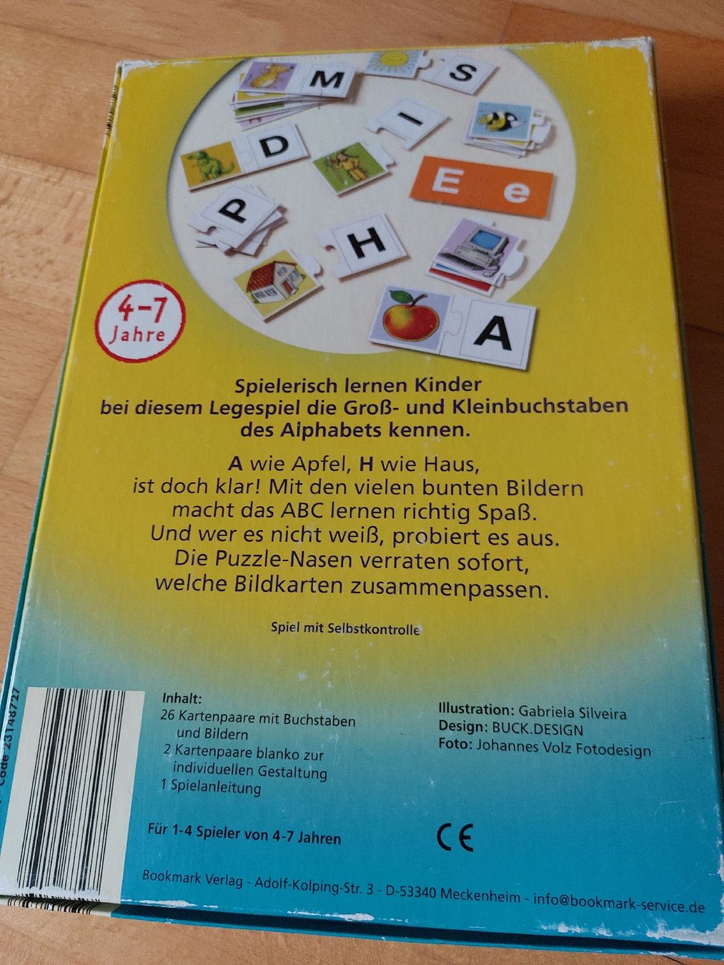 Giochi: Ich lerne das ABC 4 - 7 Jahre – Usato da Landquart venduto da Froneri 3