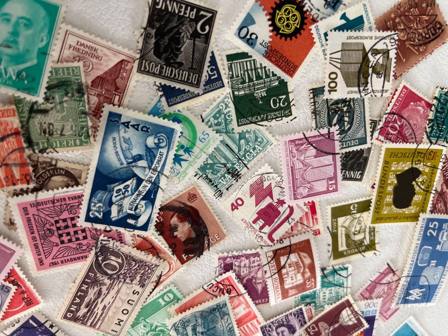 Alle Briefmarken: Lot 4: Lot mid Mix Briefmarke – Gebraucht aus Chiasso von AzenYa 2