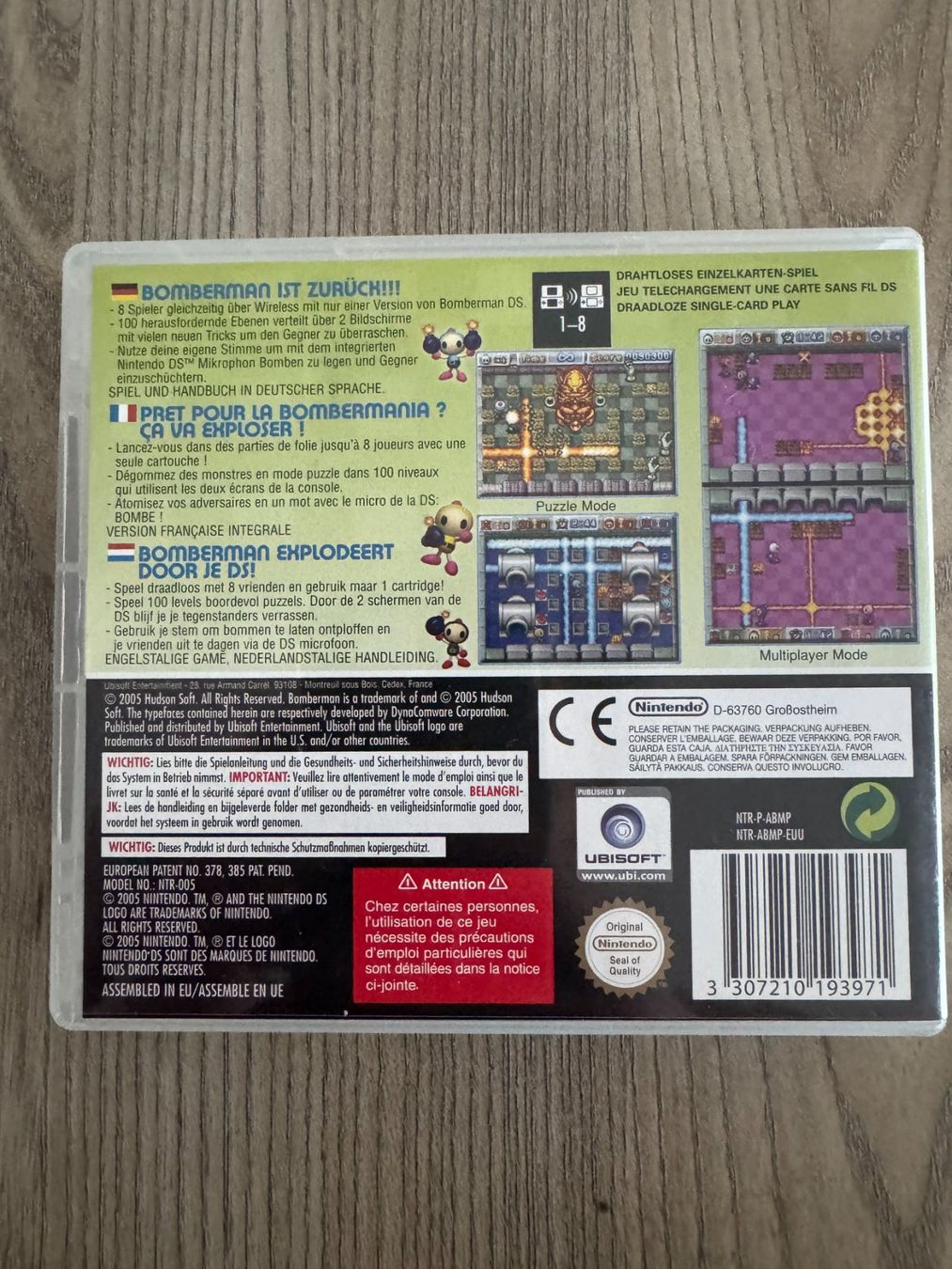 Giochi: Bomberman Nintendo DS – Usato da Nottwil venduto da dan_8wvp 1