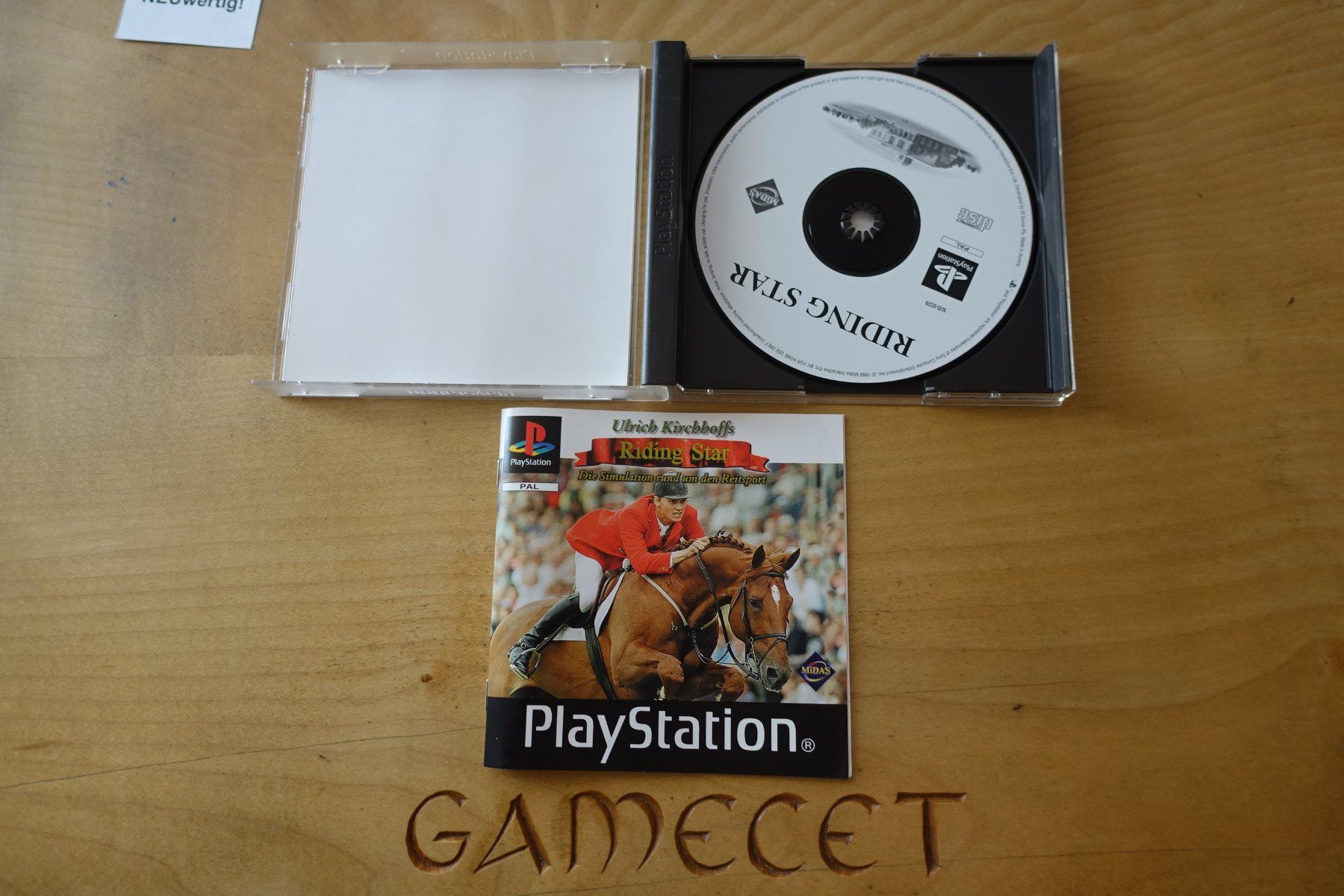 Sony Giochi: Ulrich Kirchhoffs Riding Star – Usato da Steinach venduto da Gamecet 3