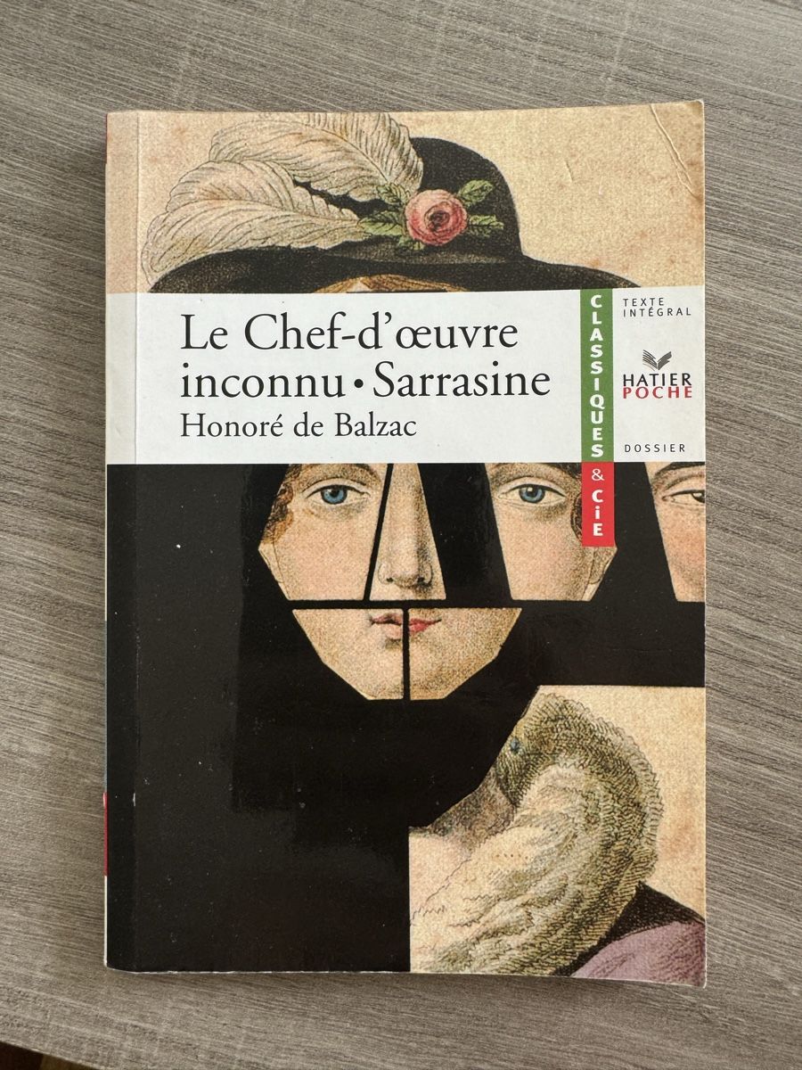 Libri: Balzac - Le Chef-d'œuvre inconnu – Usato da Vevey venduto da Matx
