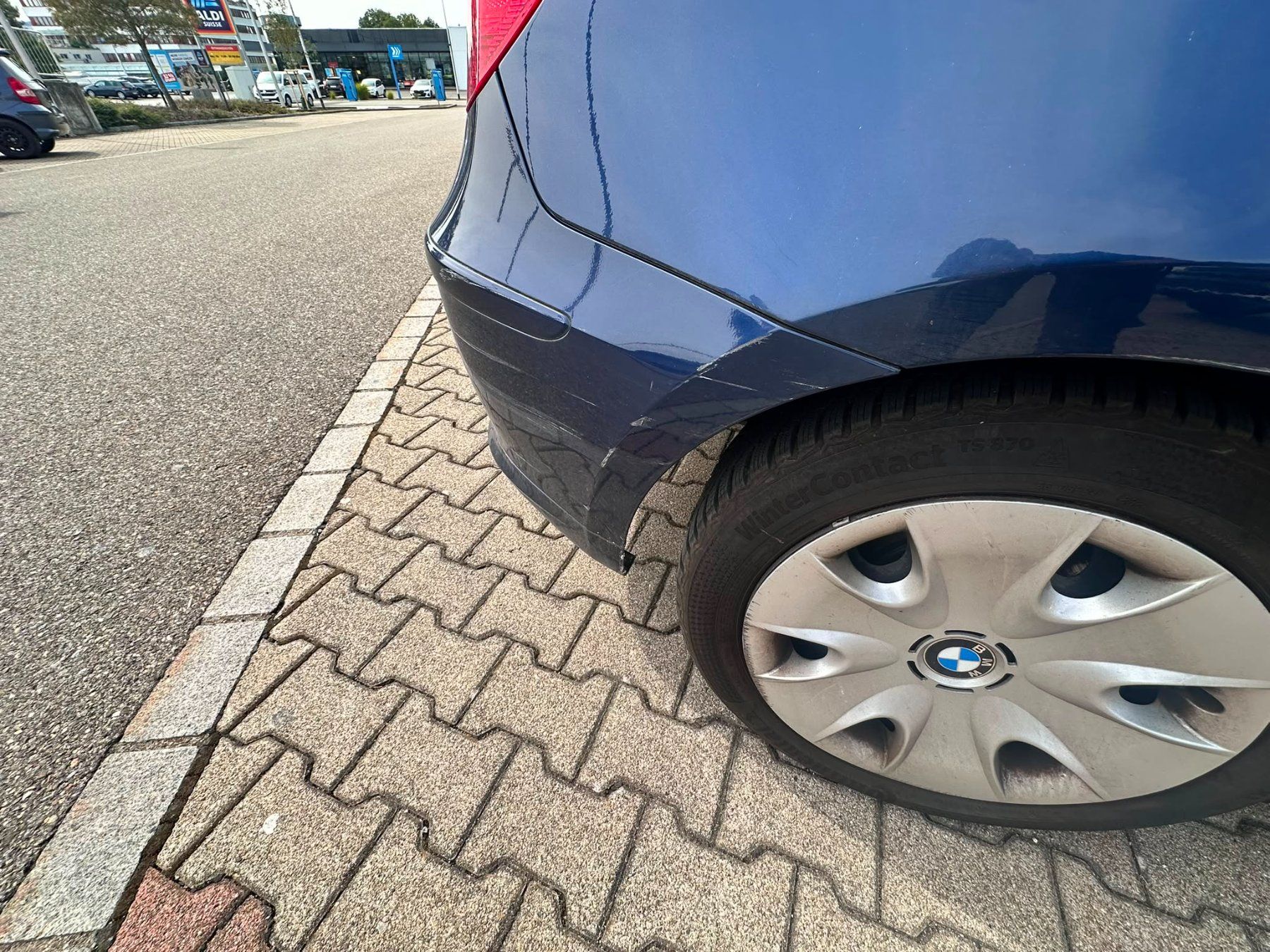 BMW Autos: BMW 118d mit Motorschaden – Gebraucht aus Otelfingen von hof74 8