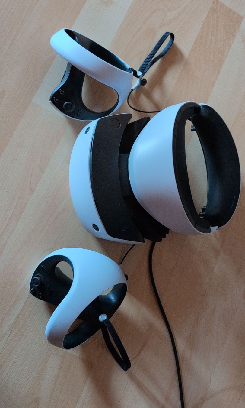 Sony Casco VR: PlayStation VR2 (PSVR2) + Controller - Fast wie neu! – Nuovo (secondo la descrizione) da Wilchingen venduto da mic_t8fd