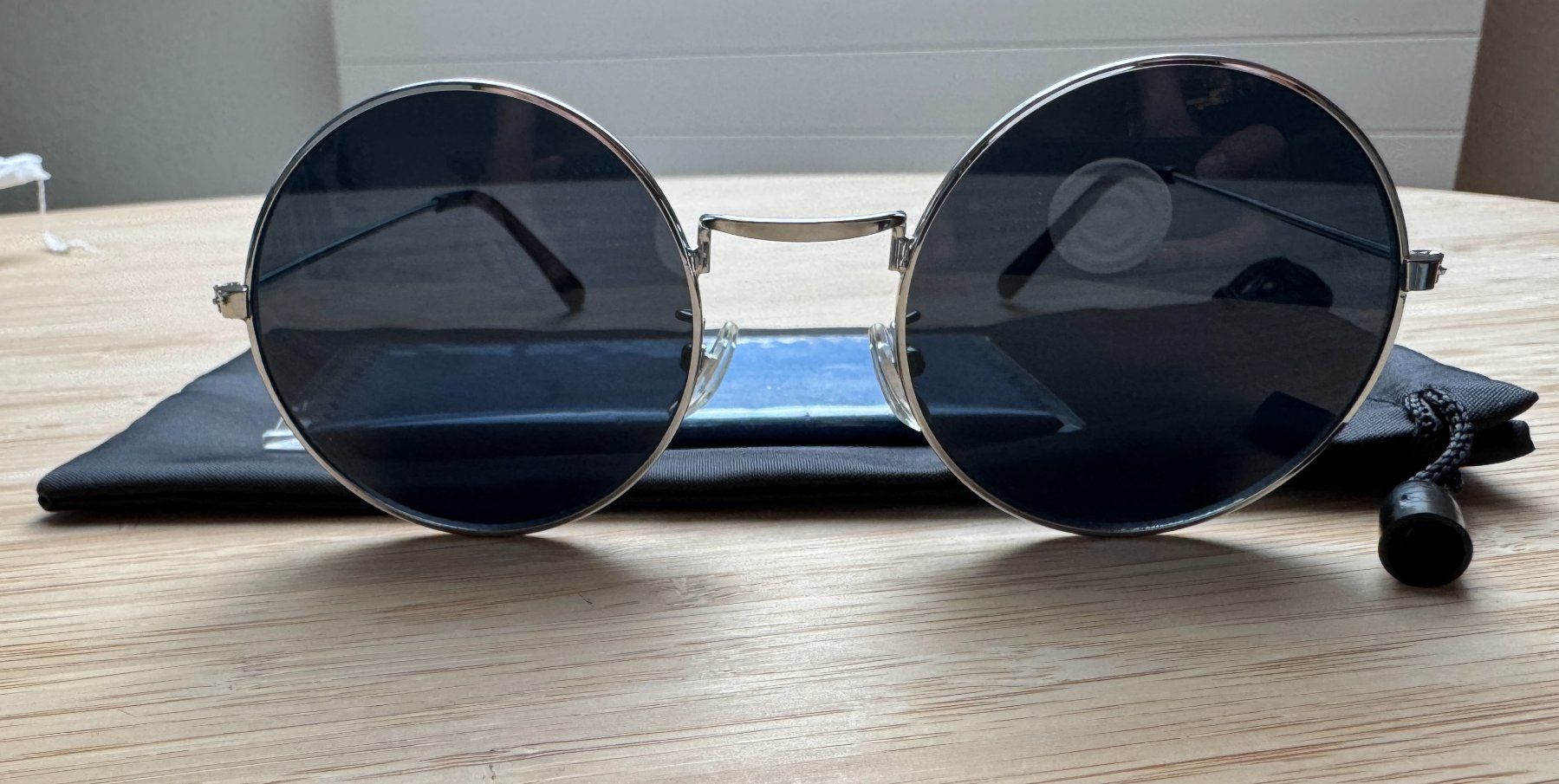 Occhiali & Lenti: Sonnenbrille, silber, silver, Brille, Sunglasses, Glasses – Usato da Winterthur venduto da YaV 2