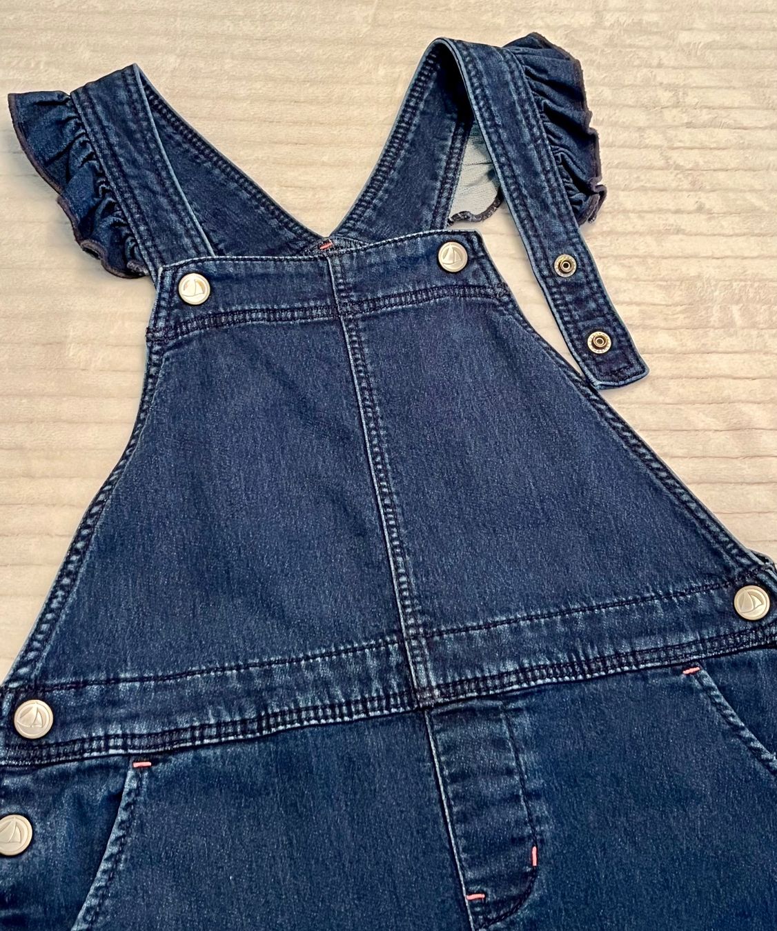 Petit Bateau Kleider & Röcke: Petit Bateau Jeanskleid Mädchen 8J/128cm – Gebraucht aus Zürich von asocaciu 2