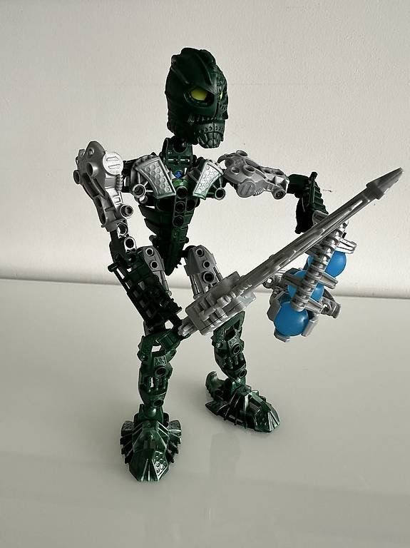 Lego Kit di costruzioni: Lego Bionicle , Sammlung 8729, 8973, 8732, 8731 – Usato da Uhwiesen venduto da mic_kd6g 6