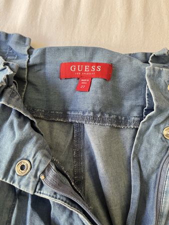 Coole Guess Jeans Shorts und lange Hosen Gr. 27