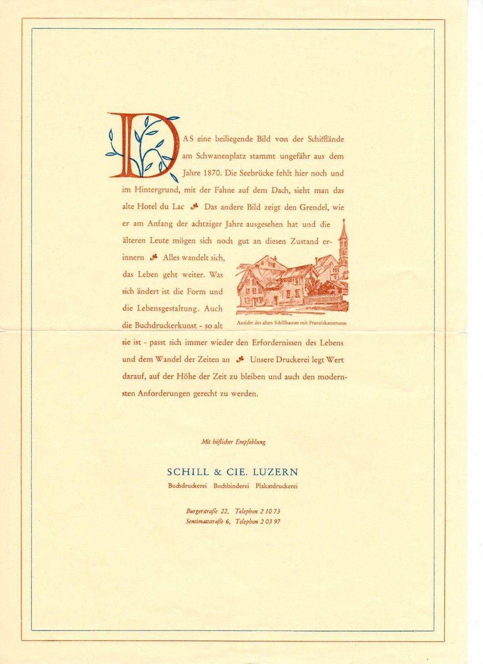 Ansichtskarten: Grendel Luzern – Gebraucht aus Wolhusen von Curver9 2