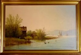 LOUIS MENNET  1829 - 1875
