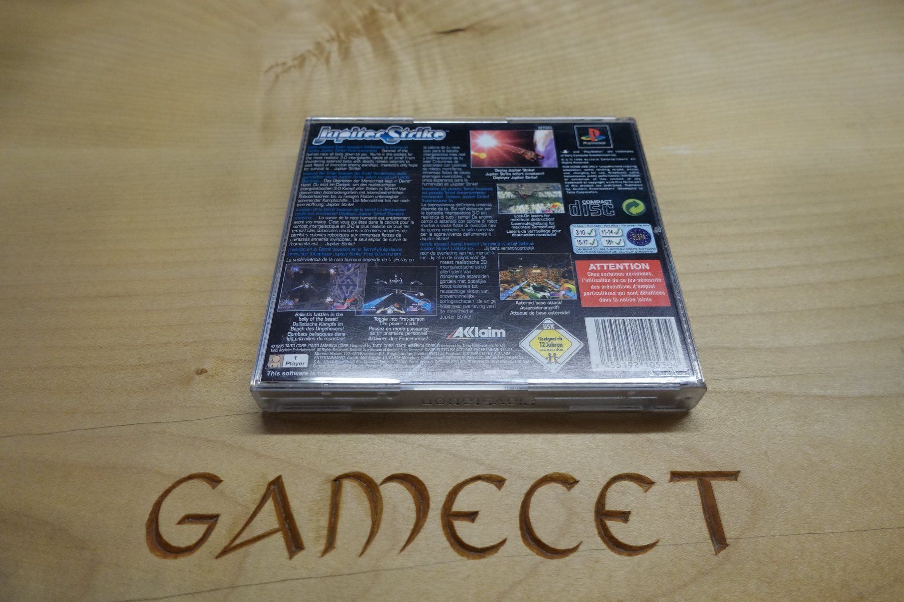 Giochi: Jupiter Strike – Usato da Steinach venduto da Gamecet 2