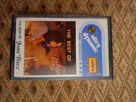 Cassette Audio - Joan Baez "The Best Of" - Indonesia