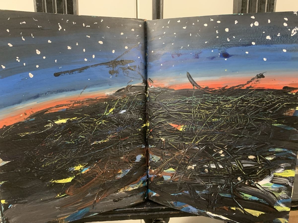 Dipinti: Ausgeflipptes Kunstbuch 1990 – Usato da Wolfhalden venduto da SecondAntique 5