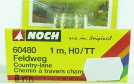 Neu OVP Noch 60480 Strasse H0 Feldweg 1m HO H0m H0e Märklin