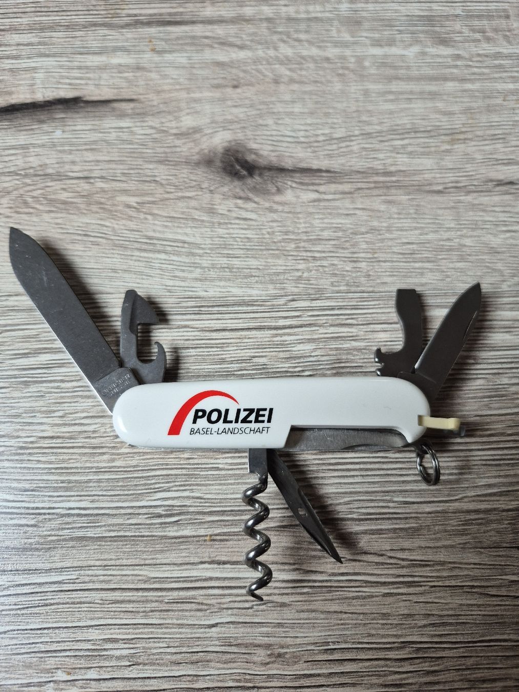 Victorinox Coltelli tascabile: Victorinox Sackmesser, Polizei Basel-Landschaft  – Nuovo (secondo la descrizione) da Regensdorf venduto da schmidi1964 7
