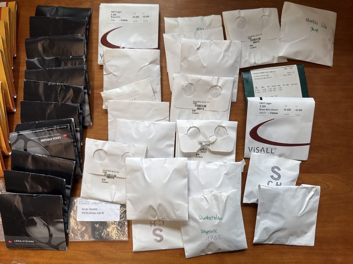 Occhiali & Lenti: 90 Stück Sonnenbrillenglas – Nuovo e nell'imballaggio originale da Zürich venduto da Brockiwelt 2