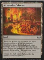 TCG Magic The Gathering  MTG De SNC 249 Atrium der Cabaretti