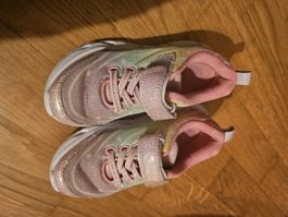 Kinderschuhe Turnschuhe bunt Grösse 27 guter Zustand