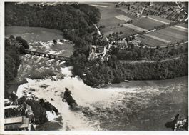 Rheinfall - Flugaufnahme