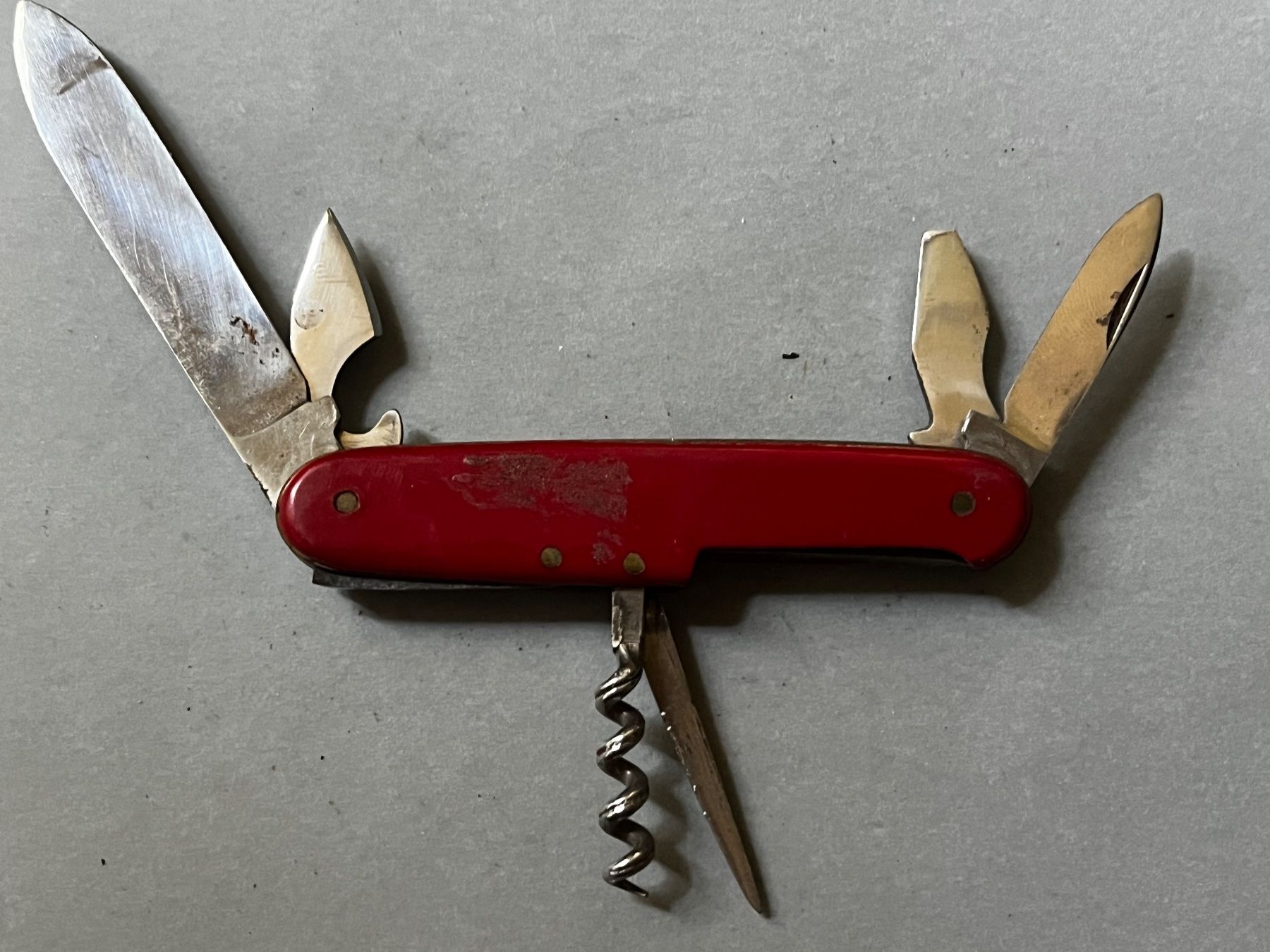 Solingen Taschenmesser: Altes Sackmesser Solingen 83 mm - INOX – Gebraucht aus Zürich von FV.vintage 1