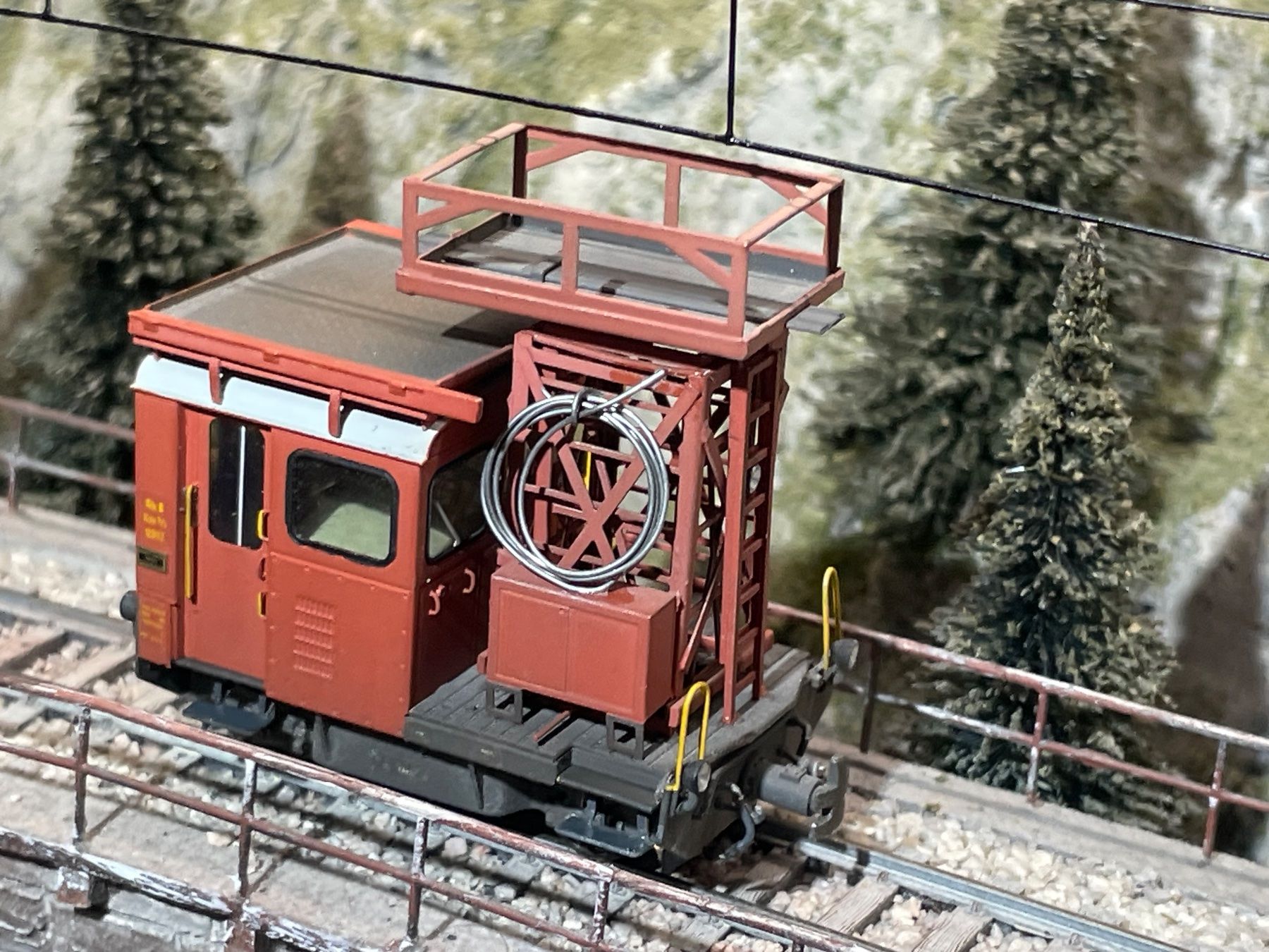 Ferro-suisse Modellini di ferrovie: Ferro Suisse Turmwagen – Usato da Krummenau venduto da ferrotech 4